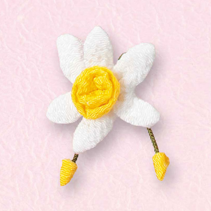 手芸キット お飾パーツキット　水仙　LH-374　(取り寄せ品)　(メール便可)
