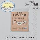 手芸用 スポンジ台紙 カルトナージュなどに SS-100 (取り寄せ品) (メール便不可)