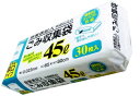 日本技研工業 NM-Y43 容量表記乳白ごみ袋45L30P