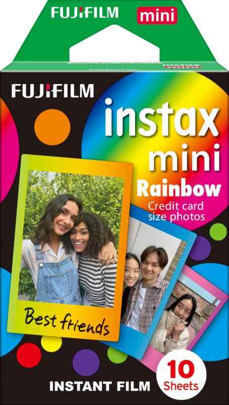 xmtC(FUJIFILM) CX^gJ `FLptB 10 G (C{[) INSTAX MINI RAINBOW WW1