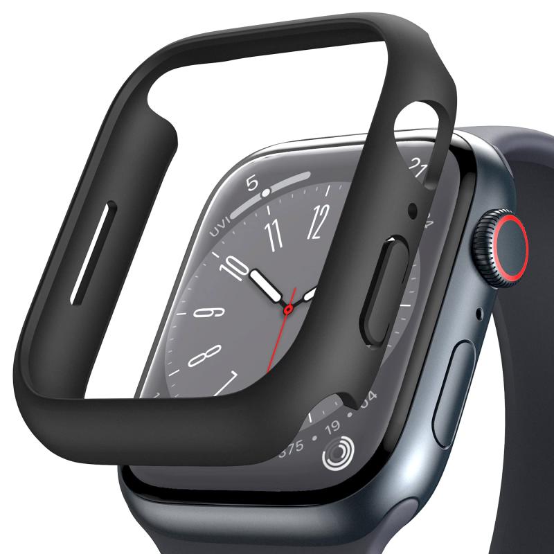 NIMASO P[X 41mm Apple Watch Series 9/8/7 Ή AbvEHb` Jo[ ɔy 戵ȒP PCf tȂ^Cv NWC22I570