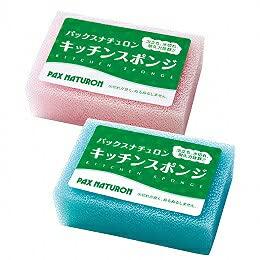 【まとめて10個】パックスナチュロン　キッチンスポンジ　10点セット（色は選べません）