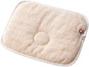 オーガニック ベビー枕 オーガニックコットン100％ 今治タオルの やさしい肌ざわりの ベビー枕 25×20cm 新生児から使える 枕の高さが低く赤ちゃんがぐっすり眠れるよう後頭部がしっくり収まる形状 ナチュラルベー