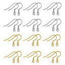 YFFSFDC キーホルダー金具回転カン付き ハンドメイド キーリング アクセサリー ネックレス ブレスレット アンクレット 金具 留め具 DIY 手芸用品 パーツ 2色ゴールド、シルバ、ローズゴールド