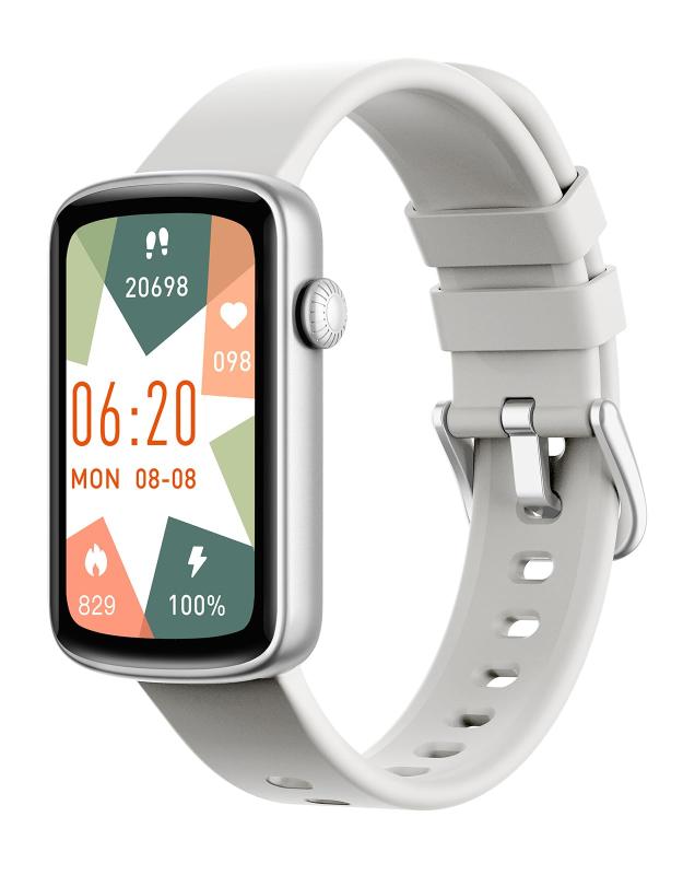 SHANG WING スマートウォッチ レディース リストバンド 型 腕時計 iPhone/Android対応 Smart Watch 着..