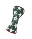 BACK SPIN STAR PU Head Cover for Driver obNXs  wbhJo[ hCo[p   h  zCg ubN bh