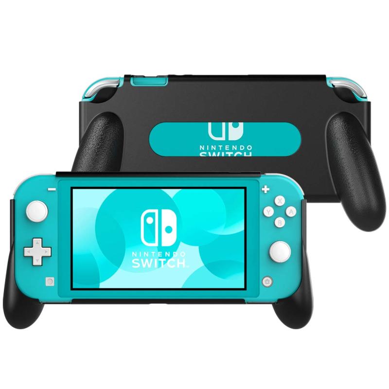 Switch Lite ケース ATiC Switch Lite ハンドルグリップ カバー 耐衝撃 ニンテンドー スイッチライト グループ 人間工学 スタンドホルダー 滑り止め 手触り良い 着脱簡単 任天堂スイッチLite 専用 軽