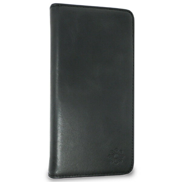 Xperia XZ XZs エクスペリア ケース カバー 手帳型 本革 レザー 財布型 カード ポケット スタンド機能 マグネット式 ハンドメイド docomo SO-01J SO-03J au SOV34 SOV35 softbank 601SO 602SO 対応 ブラック