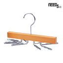 NEEDS-it 木製ベルトハンガー ベルター