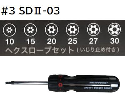 システムドライバー2SD2-03 #3 ヘクス...の紹介画像3