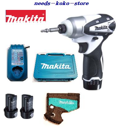 楽天市場】バッテリー2個付き マキタ td090dwx 10.8v 充電式 楽天市場】バッテリー2個付き マキタ td090dwx 10.8v 充電式