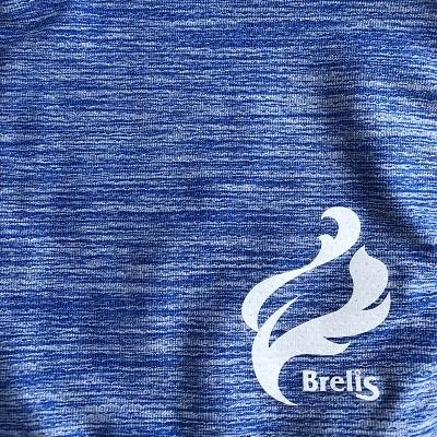 Brelis（ ブレリス ）冷感タオル　No．74－499【 カラー ： グレー ・ ブルー 】【 サイズ ： 30cm × 100cm 】【 ※ ボトルケース無し 】富士手袋工業株式会社（FUJITE）