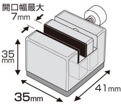 �ߥ˥Х���35��APV��35���������� �� 7mm���ץХ�ɤ侮ʪ���ݻ���Anex �ں�ȹ���ۥ��ͥå��� (��)��������