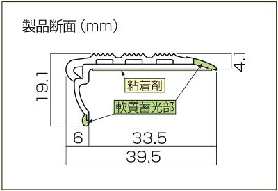 階段用　すべり止め材スベラーズ　茶色SU−Br　一般用14本入　長さ：67cm木製室内階段用　すべり止安全対策　転倒防止スベラーズ　室内用【　株式会社　川口技研　】