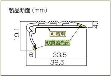 階段用 すべり止め材スベラーズ 茶色SU−Br 一般用14本入 長さ:67cm木製室内階段用 すべり止安全対策 転倒防止スベラーズ 室内用【 株式会社 川口技研 】