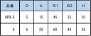 ステンオープンパッドアイOPD−6サイズ ： 6mm許容荷重 ： 13kgf【　水上金属株式会社　】 3
