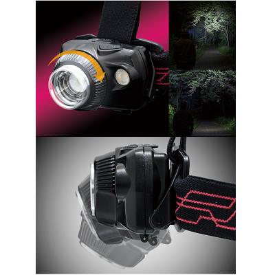 サブ暖色LED搭載 ハイブリットモデル型番 : WS-100H 【 550ルーメン 】【 点灯時間約2-18時間 】【 耐塵 ・ 防滴 】【 エネループ使用可能 】【 LEDヘッドライト 】【 USB充電式 】ジェントス株式会社(GENTOS)通販格安セール情報 楽天 通販