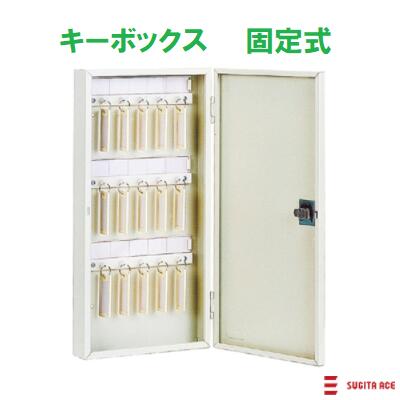 キーボックス　固定式【 品番 ： FI−15】400mm×200mm×53mmカラー ： アイボリー色【 キープレート付き ..