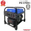 ѥƥåСȯŵ  PG 1700i ñꡡʽ17kVA ۡ Ϣ³ž 54137 ۡ ̵ ۡ 5060Hz ؼ ۡ AC100V󥻥ȡ2 POWERTECH