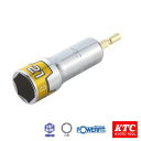KTC 難攻不落(六角) 21mm【 No.BZP63-21 】インパクトドライバ用ソケットビット18V対応 ソケット京都機械工具株式会社( KYOTO TOOL )