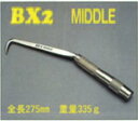 MIKI 【BXハッカー BX2】【ミドルタイプ】 標準グリップ【全長275mm】手ハッカー【TEKKINMAN】 鉄筋ハッカー 三貴【工具】