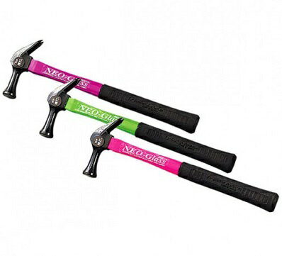 【土牛】仮枠ハンマー【中】グラスファイバーシャフト【ネオグラス】すべり止め仮枠ハンマ【01033】カ..