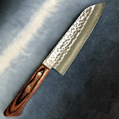 Echizen High-Carbon Steel 170mm Santoku (All-Purpose Knife) | Japanese Kitchen Knife – view 2