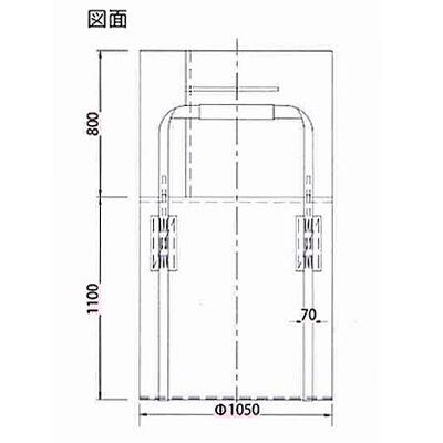 半透明コンテナバッグひらいてポン＋PLUSKR－2－Z－C《 10枚入り 》コード：091Z5K...