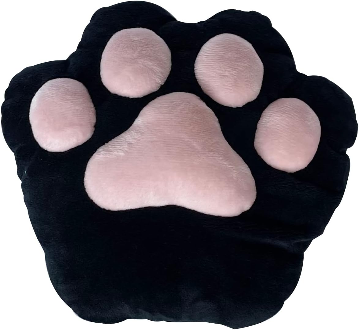 富士商(Fujisho) Salofix ホット&スチームパッド アニマル にくきゅう 温熱パッド パンダフェイス 湯たんぽ 電子レンジ加熱 温かい水蒸気発生 繰り返し使える 手洗い可