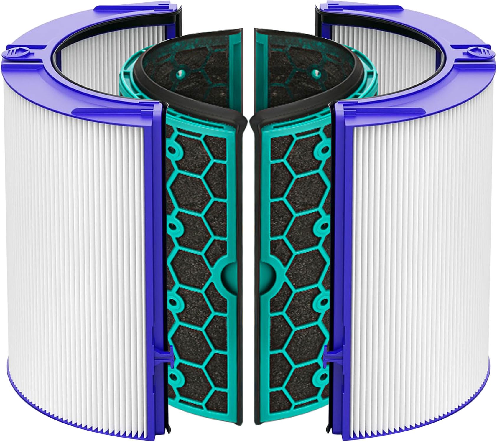 ダイソン 空気清浄機用 フィルター Dyson DP04 TP04 HP04 HP05 TP05に対応 空気清浄機能付タワーファン..