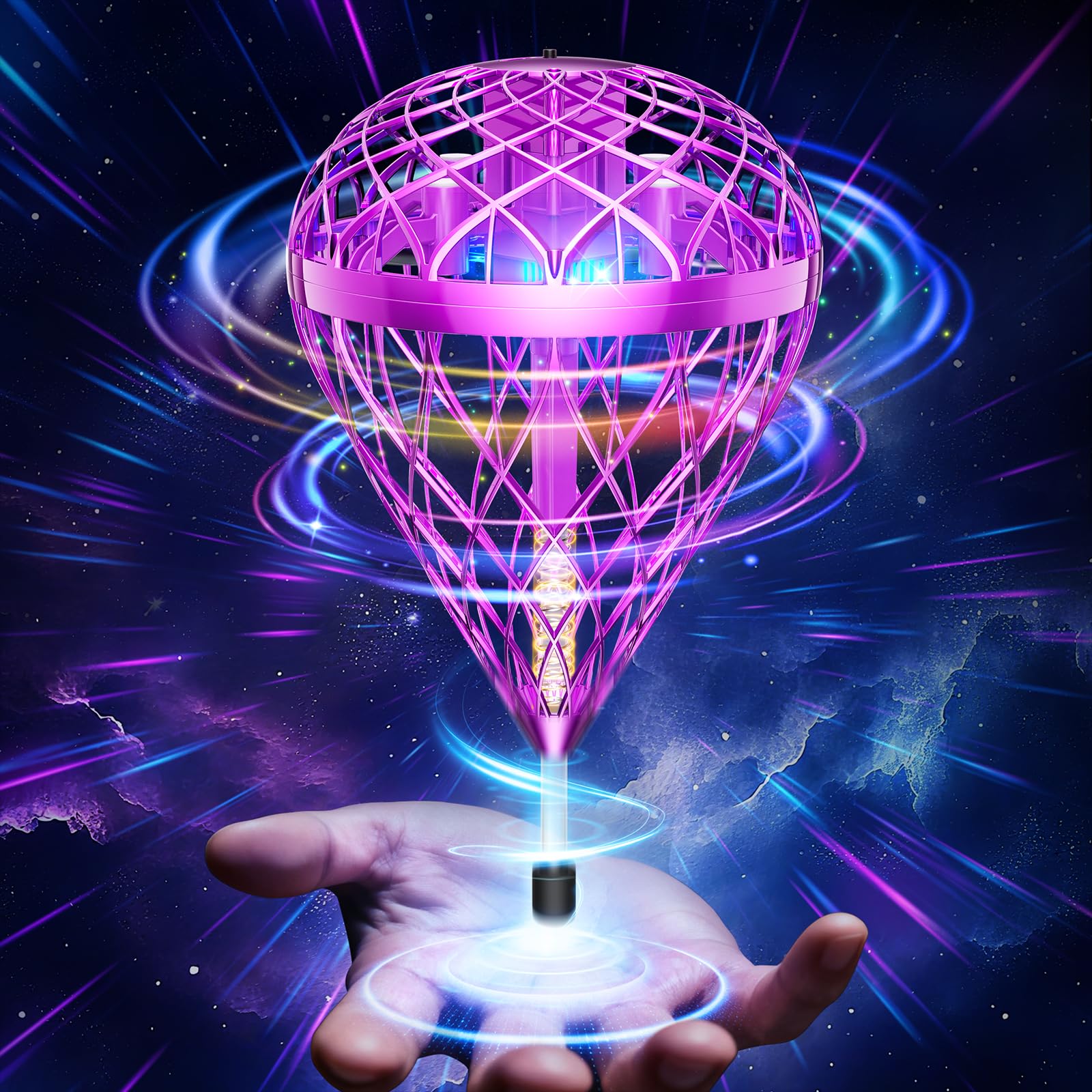 マジック フライングボール Pro 「浮く・跳ねる・手足で遊べる最新型トイ」空飛ぶ...