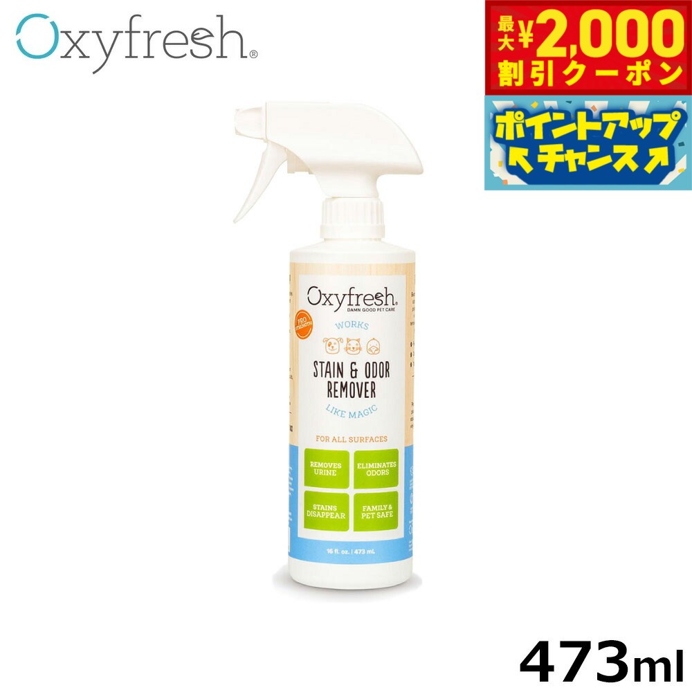 【最大2000円OFFクーポン！＆店内ポイント最大55倍！本日限定！】オキシフレッシュ Oxyfresh ステイン..