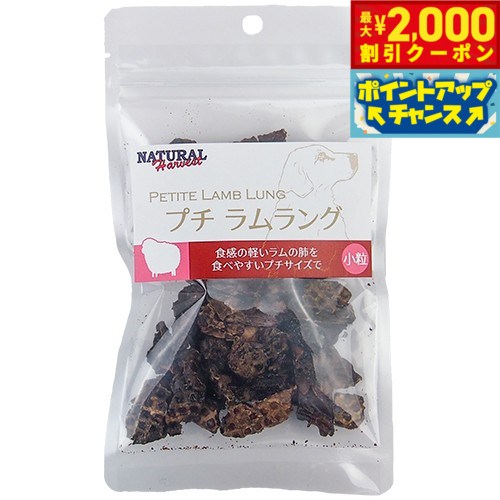 【最大2000円OFFクーポン！＆店内ポイント最大54倍！本日限定！】ナチュラルハーベスト おやつ プチ ラムラング 25g 無添加
