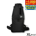 【8/1限定!1000円OFFクーポン配布】GEWALK(ジウォーク) K9 スポーツサック ナビゲート XL ブラック【送料無料】 ペット用リュックサック キ...