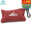 【8/1限定!1000円OFFクーポン配布】ジウォーク GEWALK プープバッグ ポーチ エコ F レッド