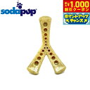 【8/1限定!1000円OFFクーポン配布】ソダパップ ナイロントイ モッドウィッシュボーン M ドッグトイ 犬用おもちゃ 硬い 噛むおもちゃ