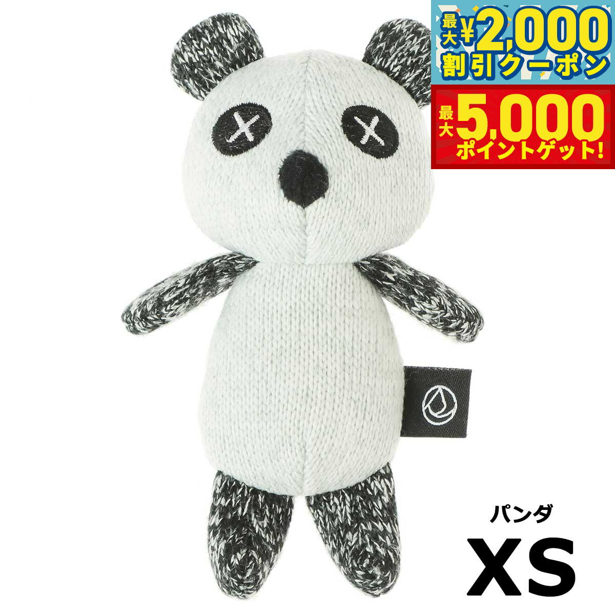 【最大2000円OFFクーポン＆ポイントさらに+5倍】FAD アニマル プラッシュトイ XS パンダ 犬 おもちゃ ドッグトイ ペットグッズ ペット用品