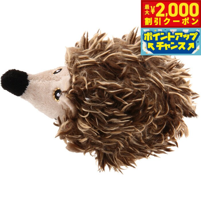 【2000円OFFクーポン！＆店内ポイント最大55倍！本日限定！】GiGwi メロディチェイサー ハリネズミ