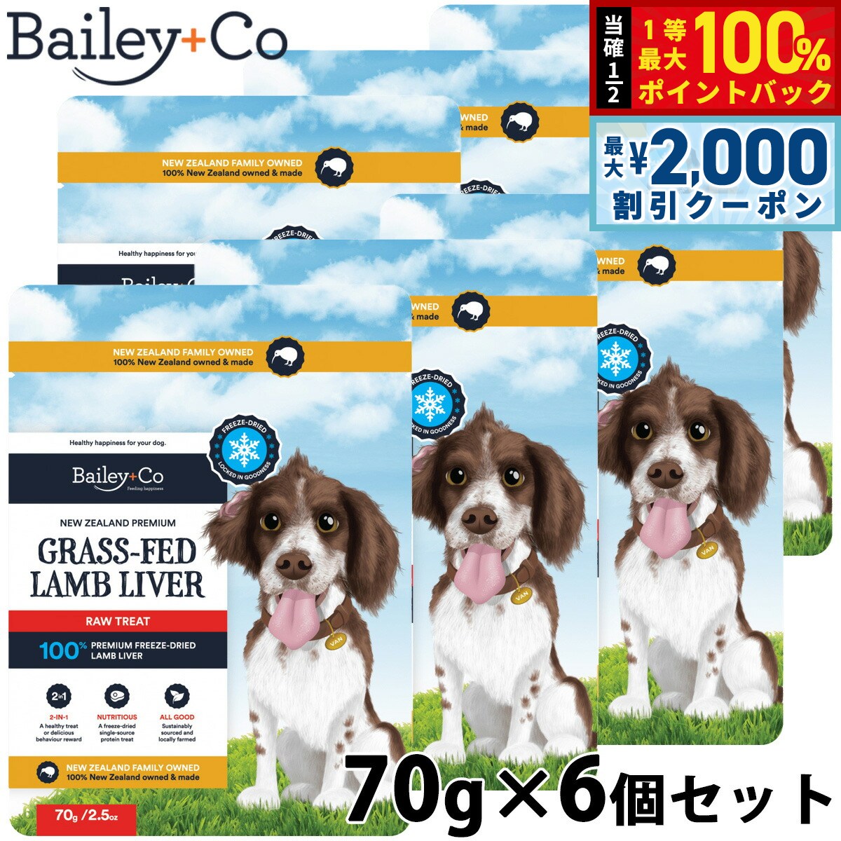 12/5ꡪ100ݥȥХå2000OFFݥۥ٥꡼ BaileyCo ɥåȥ꡼ ե꡼ɥ饤 С...