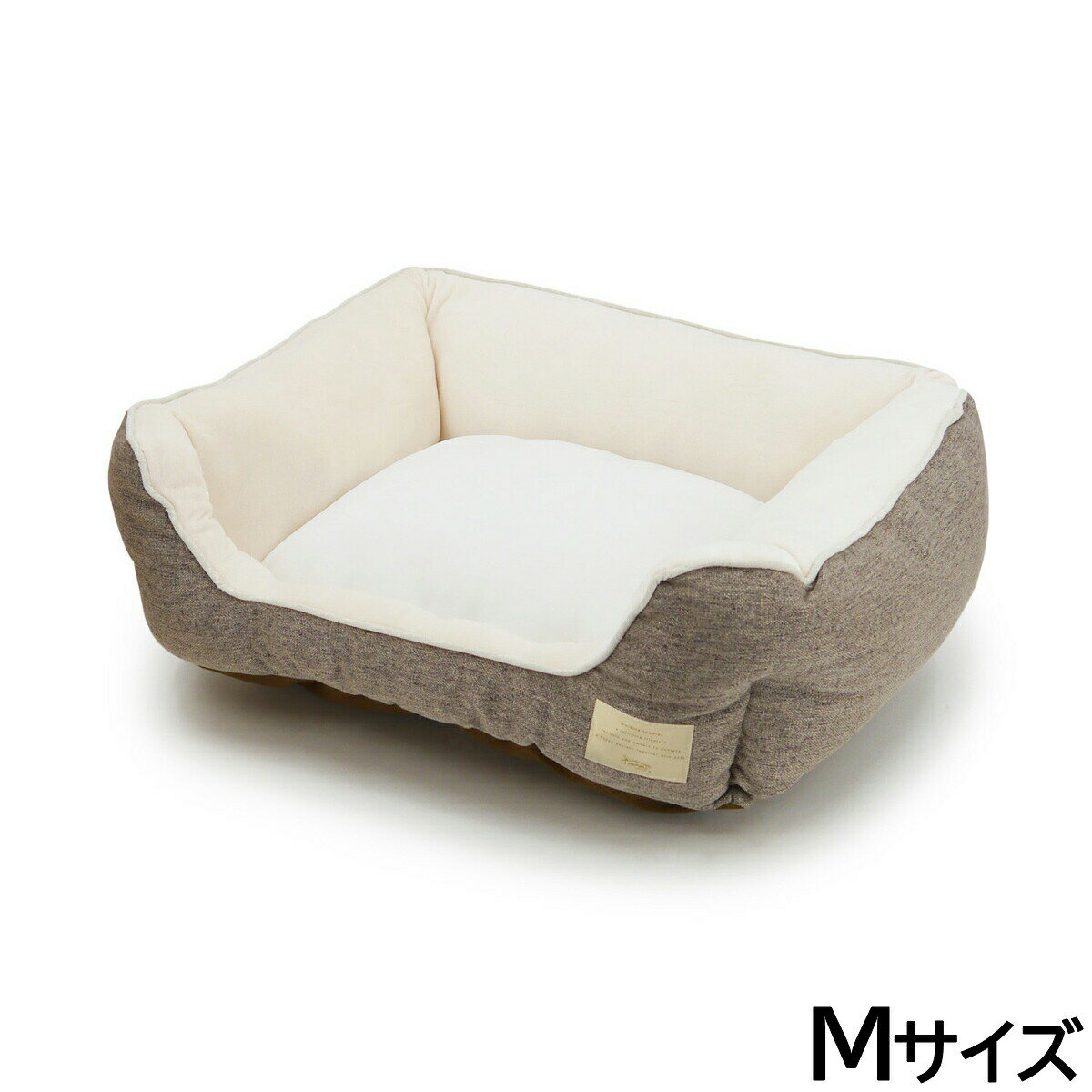 Rakuten - 【店内ポイント最大39倍！本日限定！】ホーミー Homey オールシーズンスクエアベッド M ブラウン