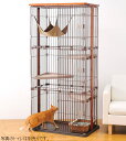【分割手数料無料!】ウッドワンサークルキャット 3段タイプ ケージ・サークル 犬用品/ペットグッズ/ペット用品 送料無料