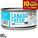 ペットカインド カナダフレッシュ キャットウェット ラム SAP 85g 猫 キャットフード ウェットフード 缶詰 総合栄養食 全猫種 全年齢 合成保存料 人工香料 着色料不使用 家禽肉不使用