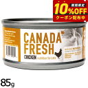 ペットカインド カナダフレッシュ キャットウェット チキン SAP 85g 猫 キャットフード ウェットフード 缶詰 総合栄養食 全猫種 全年齢 合成保存料不使用 人工香料 着色料不使用