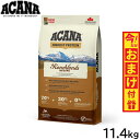 【8/1限定!1000円OFFクーポン配布】アカナ ACANA ドッグフード ハイエストプロテイン ランチランドドッグレシピ 全犬種 全年齢用 穀物不使用 11...