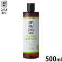 APDC ティーツリーコンディショナー 500ml エーピーディーシー お手入れ ケア 犬 天然 植物成分 エコ"