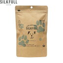 【8/1限定!1000円OFFクーポン配布】SILKFULL シルクフル 犬用シルクサプリメント 腎臓ケア 3g×30包 老廃物 匂い 国産無味 無臭