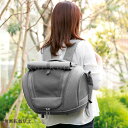 OPPO オッポ Pet Carrier muna FL ペットキャリア ミュナ ライトグレー 犬 猫 ペットキャリーリュック バッグ カート 4WAY 布製 メッシュ ドライブ 通院 防災