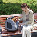 OPPO オッポ PetCarrier muna BC ペットキャリア ミュナ ライトグレー【送料無料】