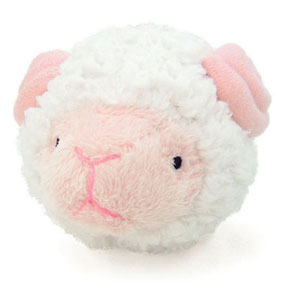 樂天商城 - 【店内ポイント最大54倍！本日限定！】ペッツルート まんまるズーズー ヒツジ 犬用品/ペットグッズ/ペット用品