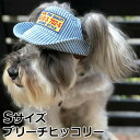犬の帽子 ガーデンオブエデン D&Hテンガロンハット S ブリーチヒッコリー おしゃれ 可愛い 小型犬